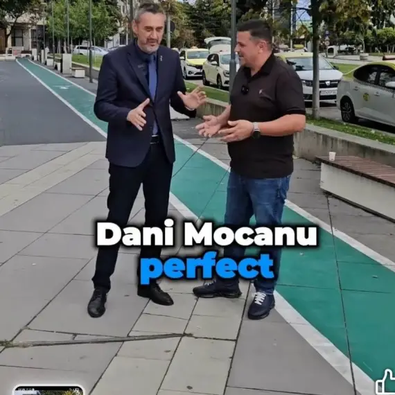 Foto Mario De Mezzo vrea să-şi impună omul de casă la şefia AUR Olt. Marian Vasile, „sponsorul” de serviciu