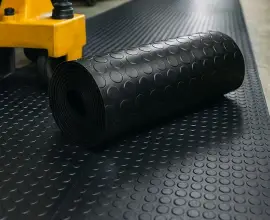 Foto Covoare din cauciuc antiderapante – o soluție practică și economică