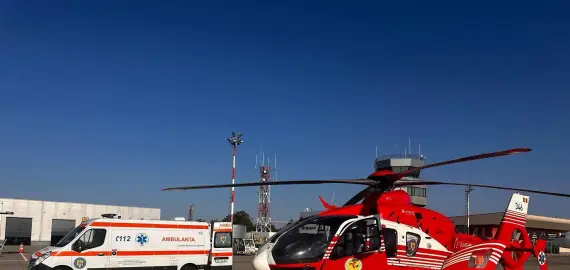 Foto Victimele deflagraţiei din Balş vor fi evaluate în UPU Slatina, iar dacă situaţia o impune vor fi transferate în străinătate