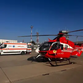 Foto Victimele deflagraţiei din Balş vor fi evaluate în UPU Slatina, iar dacă situaţia o impune vor fi transferate în străinătate