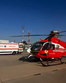 Foto Victimele deflagraţiei din Balş vor fi evaluate în UPU Slatina, iar dacă situaţia o impune vor fi transferate în străinătate