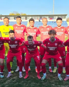 Foto Academica Balş, meci cu CSU Craiova II, pe Stadionul „Jane Niţulescu”, din Caracal