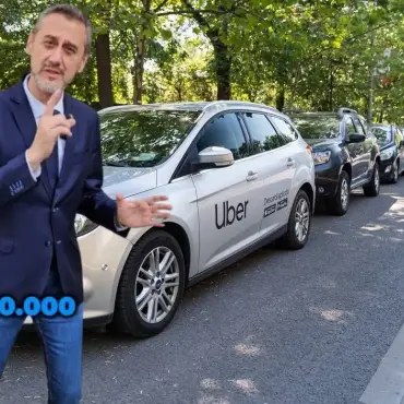 Foto După Bolt, şi Uber se lansează în Slatina. Actualul primar le promitea taximetriştilor că se va opune intrării în oraş a platformelor de ridesharing