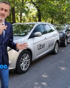 Foto După Bolt, şi Uber se lansează în Slatina. Actualul primar le promitea taximetriştilor că se va opune intrării în oraş a platformelor de ridesharing