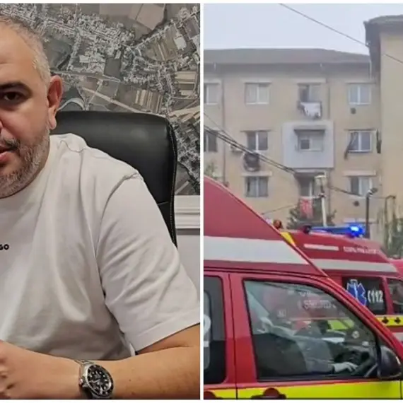 Foto Cazare asigurată de Primăria Balș pentru victimele exploziei din blocul de garsoniere