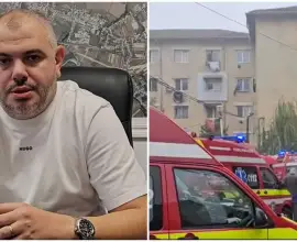 Foto Cazare asigurată de Primăria Balș pentru victimele exploziei din blocul de garsoniere