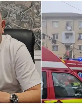 Foto Cazare asigurată de Primăria Balș pentru victimele exploziei din blocul de garsoniere