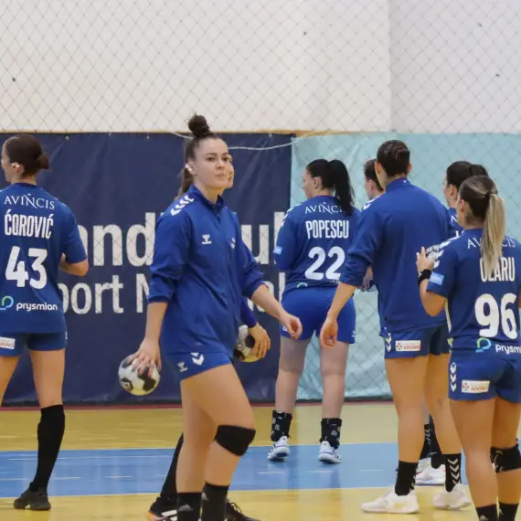 Foto CSM Slatina pierde la două goluri meciul de la Baia Mare