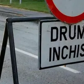 Foto Restricții temporare de circulație pe DJ 642 în Scărișoara din cauza lucrărilor la carosabil