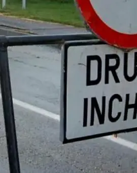 Foto Restricții temporare de circulație pe DJ 642 în Scărișoara din cauza lucrărilor la carosabil