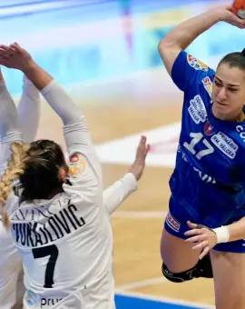 Foto CSM Slatina, remiză în deplasarea de la SCM Râmnicu Vâlcea