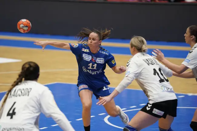 Foto CSM Slatina, remiză în deplasarea de la SCM Râmnicu Vâlcea