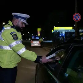 Foto Şofer băut bine, depistat la volan pe strada Cireaşov din Slatina