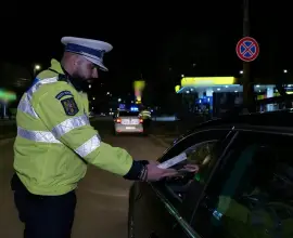 Foto Şofer băut bine, depistat la volan pe strada Cireaşov din Slatina