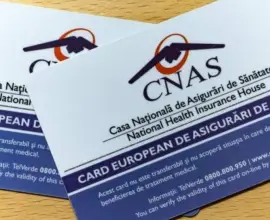 Foto Valabilitatea cardului european de sănătate a fost majorată pentru copii şi persoanele peste 65 de ani