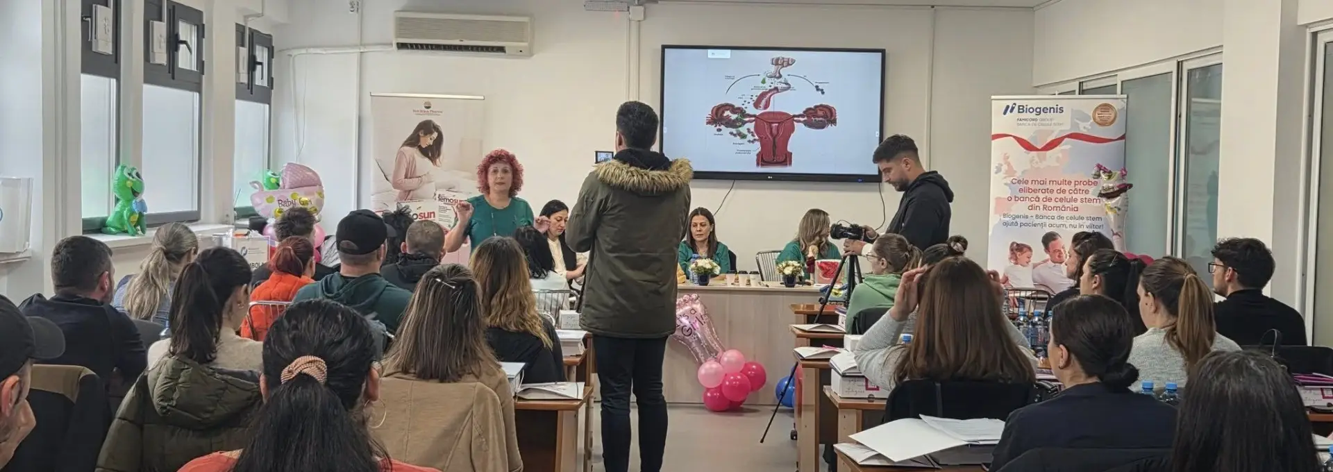 Foto Școala mamei, un nou pas pentru viitorii părinți din Slatina. Prima ediție la Spitalul Județean de Urgență