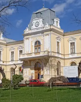 Foto Regal cultural la Muzeul Judeţean Olt - Lansare de carte şi expoziţie de artă plastică