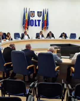 Foto CJ Olt a alocat fonduri către primăriile din judeţ aflate în dificultate financiară