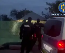 Foto Sclavie în Olt. Procurorii DIICOT şi poliţiştii au intervenit în forţă
