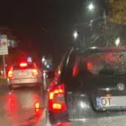 Foto O tânără, din Slatina, lovită de un autoturism pe trecerea de pietoni de la magazinul Oltul