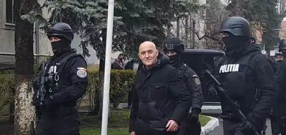 Foto Horațiu Potra este în drum spre România. Șeful mercenarilor a fost extrădat din Emiratele Arabe Unite