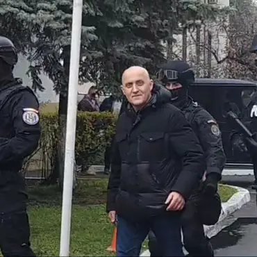 Foto Horațiu Potra este în drum spre România. Șeful mercenarilor a fost extrădat din Emiratele Arabe Unite