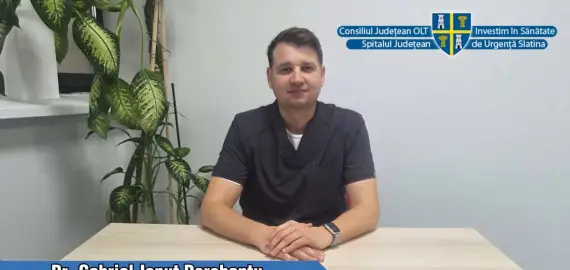 Foto Spitalul Județean de Urgenţă Slatina atrage pacienți din întreaga Oltenie prin secția de ortopedie pediatrică condusă de Dr. Dorobanțu