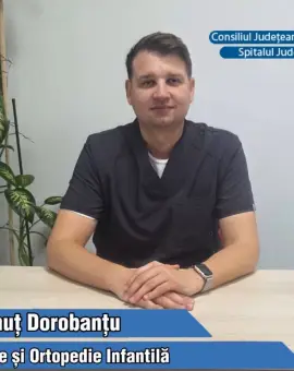 Foto Spitalul Județean de Urgenţă Slatina atrage pacienți din întreaga Oltenie prin secția de ortopedie pediatrică condusă de Dr. Dorobanțu