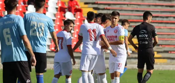 Foto Academica Balş, remiză cu CSM Cetatea Turnu Măgurele