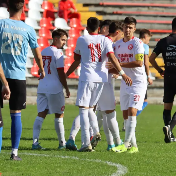 Foto Academica Balş, remiză cu CSM Cetatea Turnu Măgurele