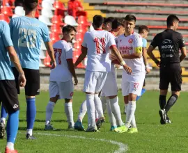 Foto Academica Balş, remiză cu CSM Cetatea Turnu Măgurele