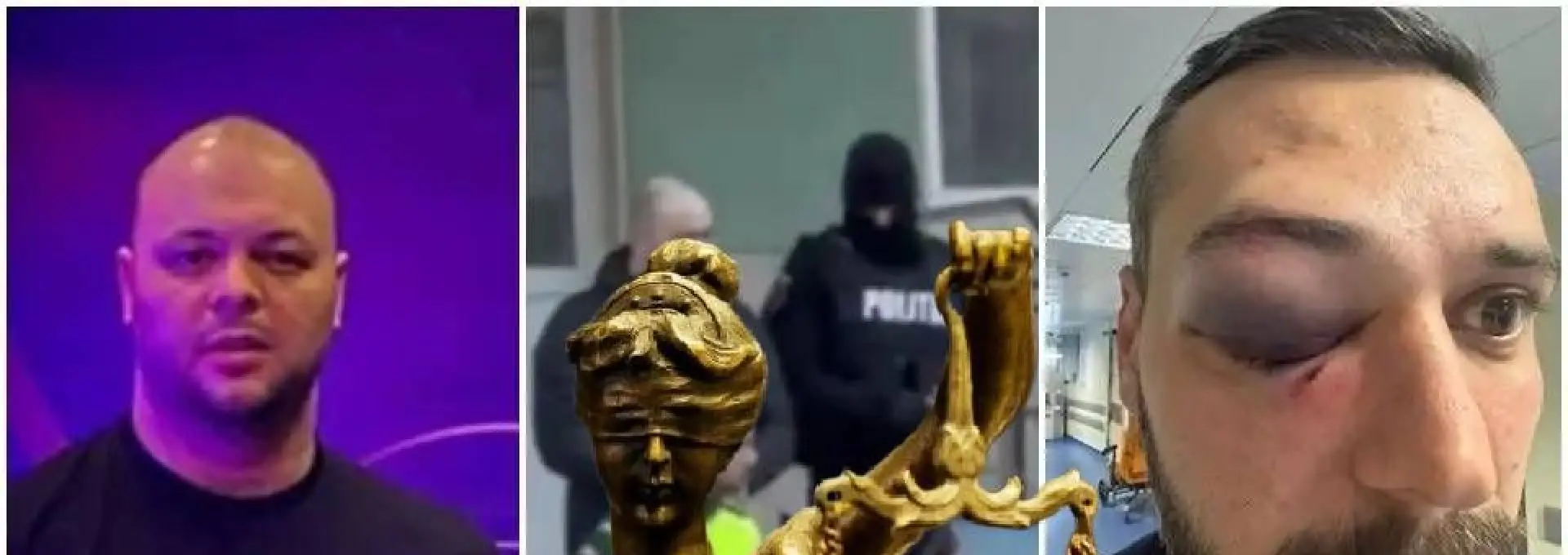 Foto Eduard Fierăscu, bătăuşul din ziua votului, condamnat definitiv