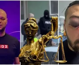 Foto Eduard Fierăscu, bătăuşul din ziua votului, condamnat definitiv