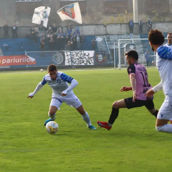 Foto CSM Slatina, eşec în faţa liderului Ligii a II-a, Corvinul Hunedoara