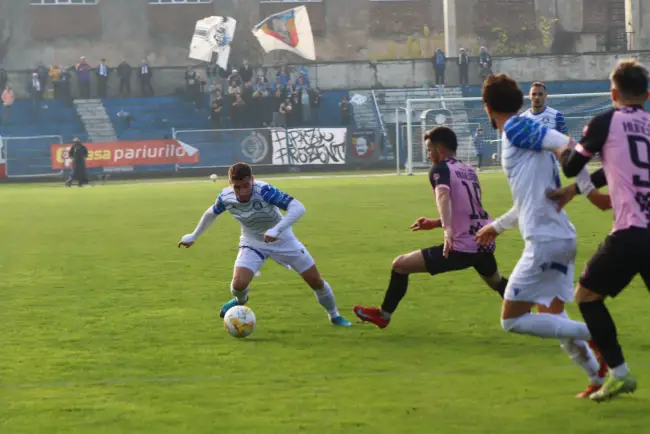 Foto CSM Slatina, eşec în faţa liderului Ligii a II-a, Corvinul Hunedoara