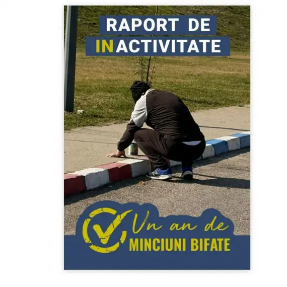 Foto „Un an de minciuni bifate”: PSD Slatina lansează raportul negru al mandatului Mario De Mezzo