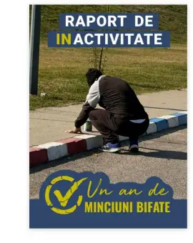 Foto „Un an de minciuni bifate”: PSD Slatina lansează raportul negru al mandatului Mario De Mezzo