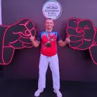 Foto Un oltean, medaliat la o competiţie internaţională de Brazilian Jiu-Jitsu