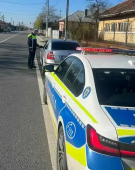Foto Acţiune în sistem „RELEU” pe DN 6: Peste 50 de sancţiuni aplicate şi şapte permise reţinute, în câteva ore