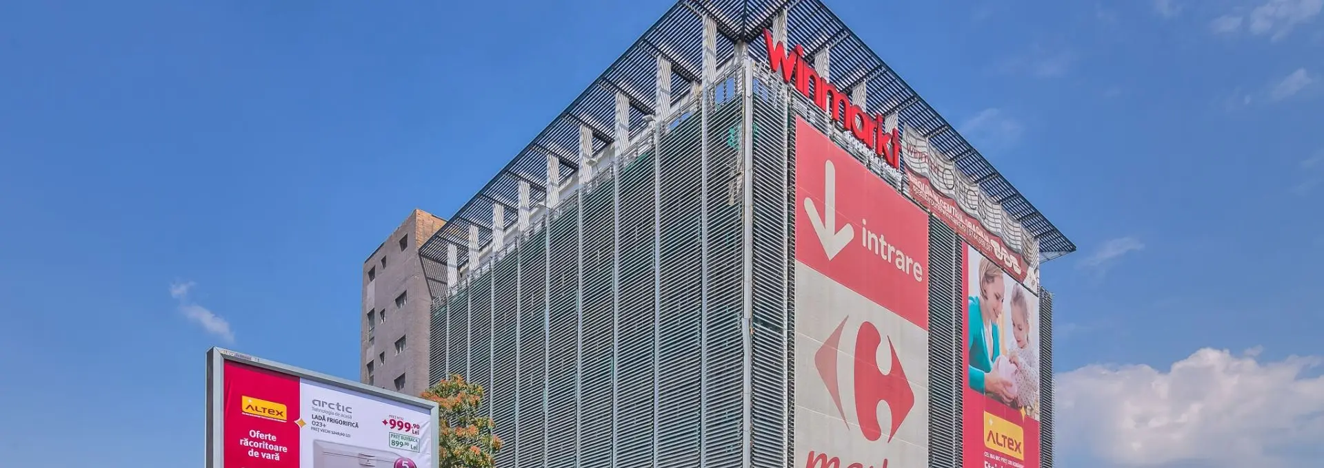 Foto Proprietarul Winmarkt a vândut centrul comercial din Slatina pentru 2,4 Milioane de euro