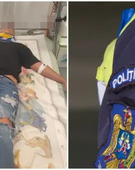 Foto Acuzații șocante la Potcoava. Un elev ar fi fost lovit cu pumnul de un polițist, chiar în timpul orei