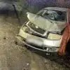Foto Accident la Recea. Un tânăr de 18 ani a fost transportat la SJU Slatina