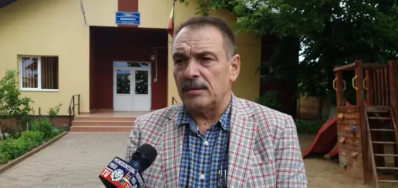 Foto A murit primarul din Gogoșu, după ce a făcut infarct în maşină, în drum spre serviciu