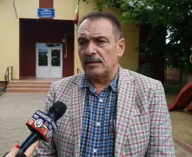 Foto A murit primarul din Gogoșu, după ce a făcut infarct în maşină, în drum spre serviciu