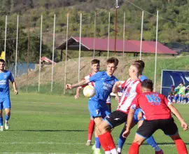 Foto Oltul Curtişoara, meci în deplasare cu SCM Dunărea Giurgiu