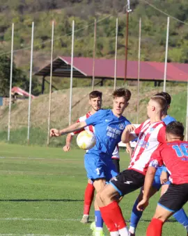 Foto Oltul Curtişoara, meci în deplasare cu SCM Dunărea Giurgiu
