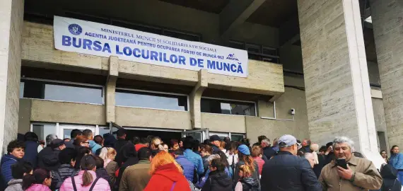 Foto 6,02%, rata şomajului la nivelul judeţului Olt