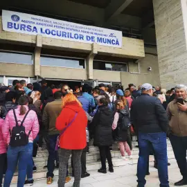 Foto 6,02%, rata şomajului la nivelul judeţului Olt
