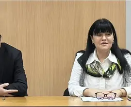 Foto Cum să alegi cel mai bun preț la energie: Prefectul Cosmin Floreanu și experții ANRE explică totul pensionarilor din Olt