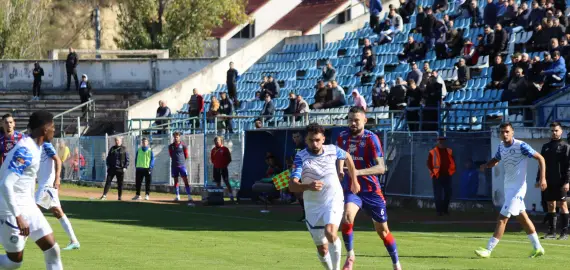 Foto CSM Slatina, meci în deplasare cu CSC Şelimbăr